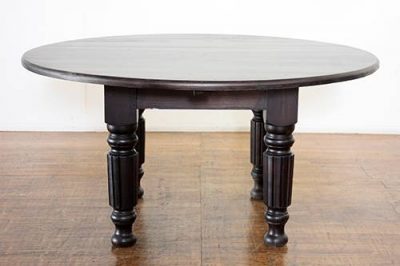 Roman Leg Round Dining Table-0