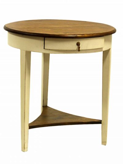 Mary Round Accent Table-0