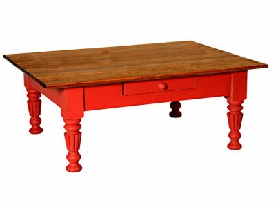 Roman Leg Coffee Table 4'x3'-0