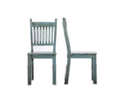 Clover Pine Chair -0