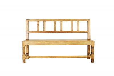 Colonial Bench Without Arms-0