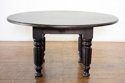 Roman Leg Round Dining Table-0