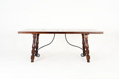 Carol Dining Table W/Turned legs-0