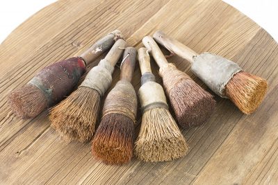 Vintage Sewing Machine Brushes-0