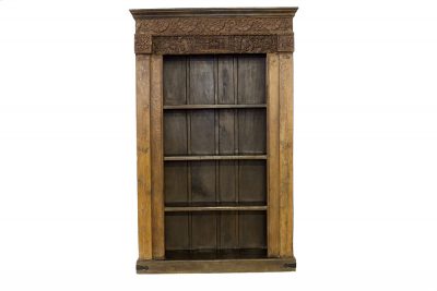 Carved Tall Bookcase-15528