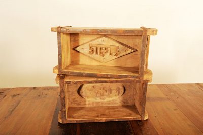 Wooden Brick Mold Tray-0