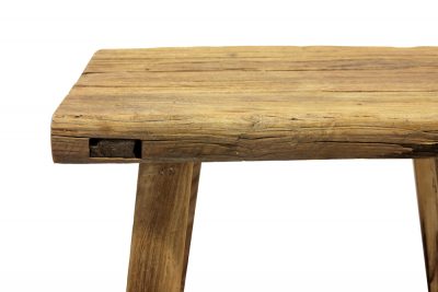 Reclaimed Elm Stool-16081