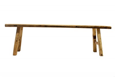 5.5' Reclaimed Elm Bench-0