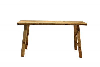 5' Reclamed A Frame Elm Sofa Tab-0