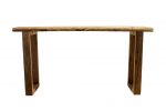 5' Reclaimed Elm Console Table-16073