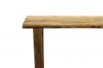 5' Reclaimed Elm Console Table-16074
