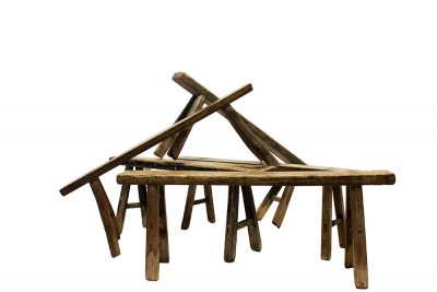 Antique Farm Benches-0