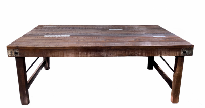 Vintage Folding Coffee Table-0