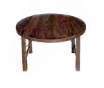 4' Folding Round Dining Table-0