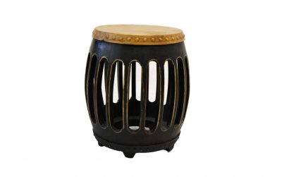 Round Drum Stool in Colors-0